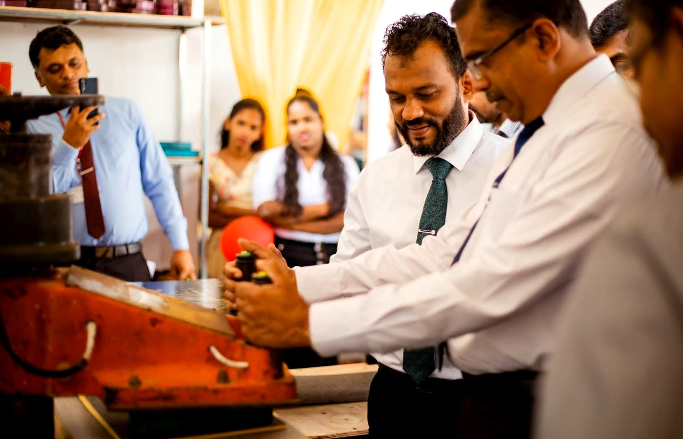 Footwear manufacturing machinery