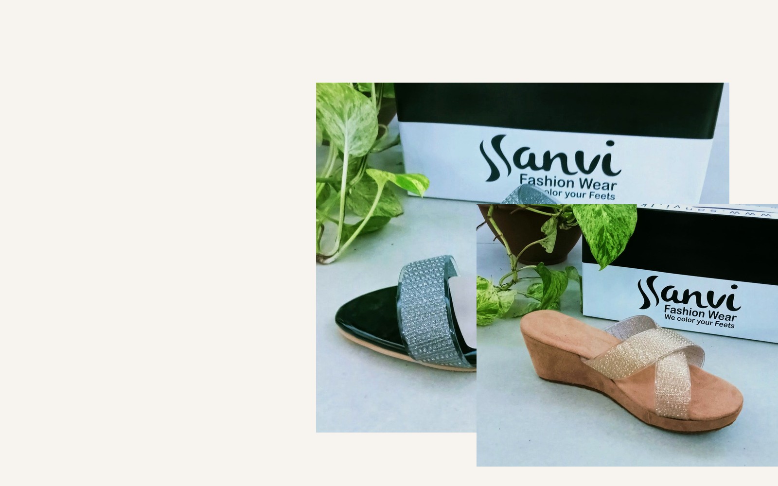 Sanvi ladies footwear collection