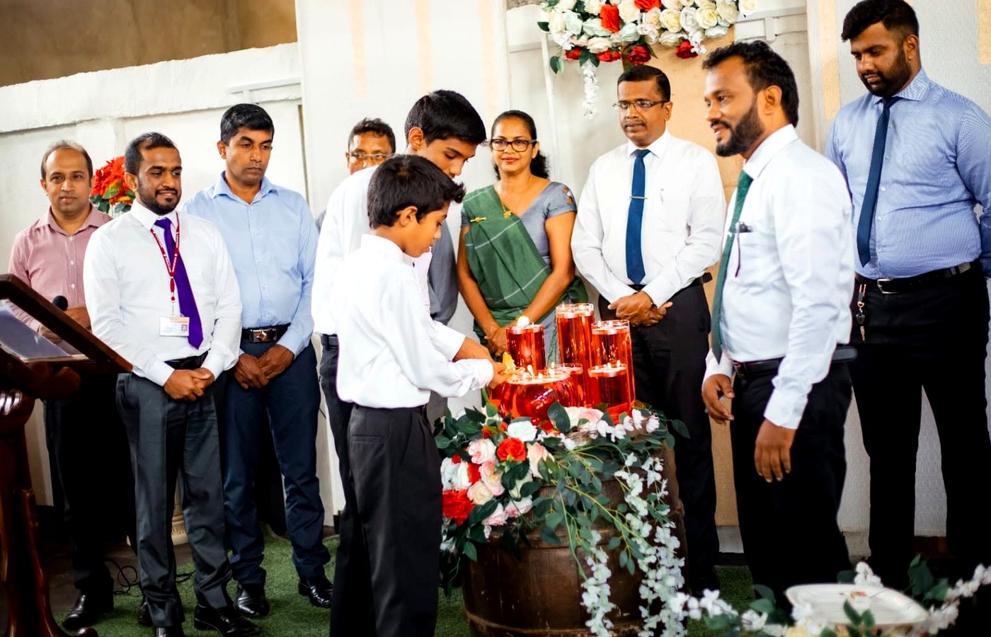 Opening group photo