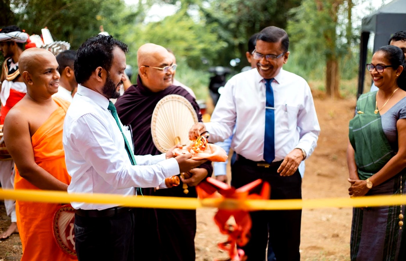Sanvi factory opening ceremony